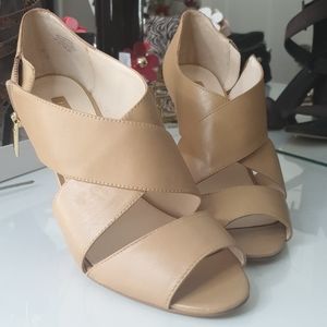 Nine West Nude Heels